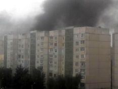 Terrorists` fire on residential areas of Makiyivka leads to civilian casualties