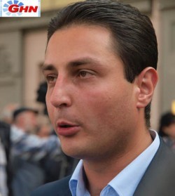 Ckhartishvili went on hunger strike