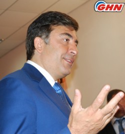 Saakashvili: Russia may try to enter WTO, I wish them success