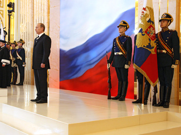 Vladimir Putin to be inaugurated as Russian president