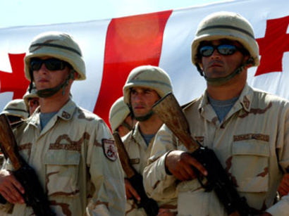 Georgian soldier dies in Afghanistan
