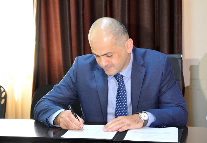 Ramaz Bolkvadze Ajara regional minister signed cooperation memorandum