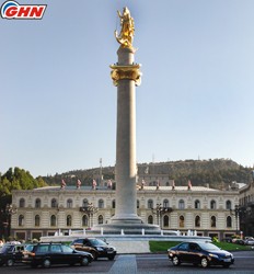 Tbilisi prepares to meet French President