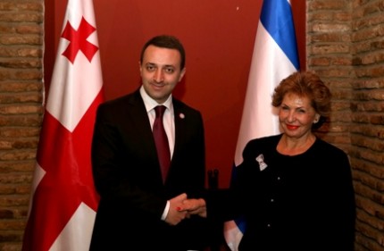 Irakli Garibashvili held working dinner with the Minister of Absorption of Israel