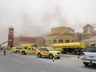 Deadly fire rips through Doha shopping mall