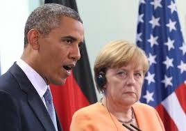 Merkel will meet Obama