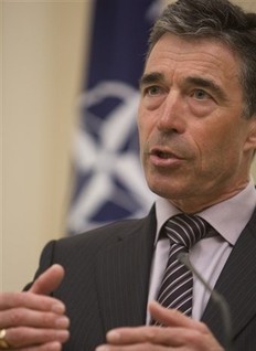 Rasmussen: for NATO elections in Tskhinvali are not valid