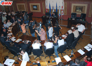 Newly composed City Assembly of Tbilisi holds its first meeting 