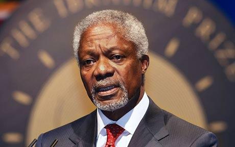 Syria ceasefire comes into effect under Annan plan