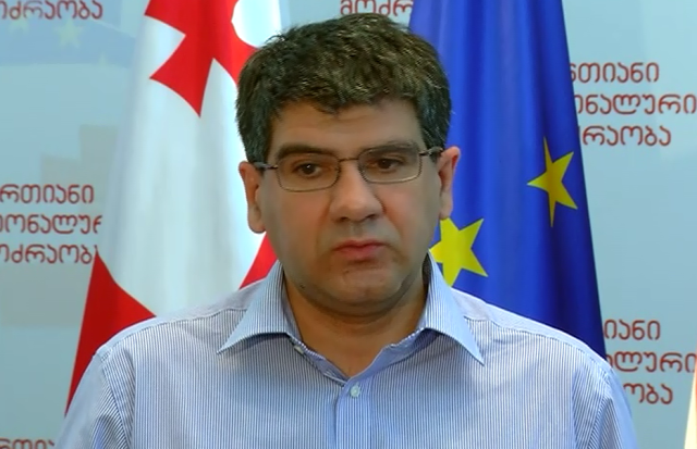 Merabishvili political prisoner is Levan Tarkhnishvili