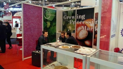 On Paris international food exhibition participate Georgian companies