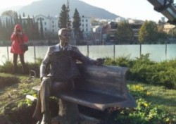 In Tbilisi statue of Ronald Reagain to be opened