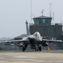 France denied information about its air fighter hitting