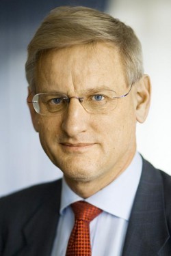 Karl Bildt pays official visit in Georgia