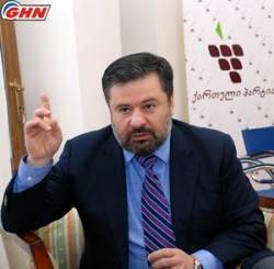 Kitsmarishvili denied information about his quitting the political party