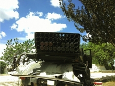 Security forces destroy two Russian Grad launchers and three tanks in Donbas