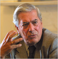 Mario Vargas Llosa Wins Nobel Literature Prize