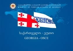 Georgia`s Permanent Representative to the OSCE has made an official statement at the meeting of the OSCE Permanent Council regarding Russia`s initiative to sign the 'alliance and integration agreement' with the Abkhazian occupation regime