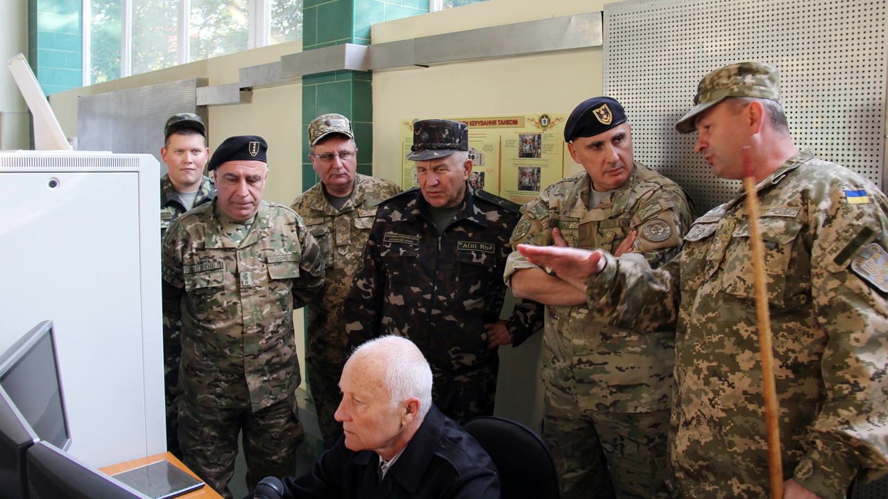 Chief of General Staff Visited Ukraine