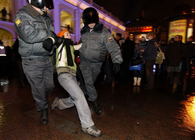 Russian opposition promising civil disobedience