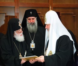 Russian Patriarch: Georgian Patriarchate has Jurisdiction over Abkhazia and South Osset