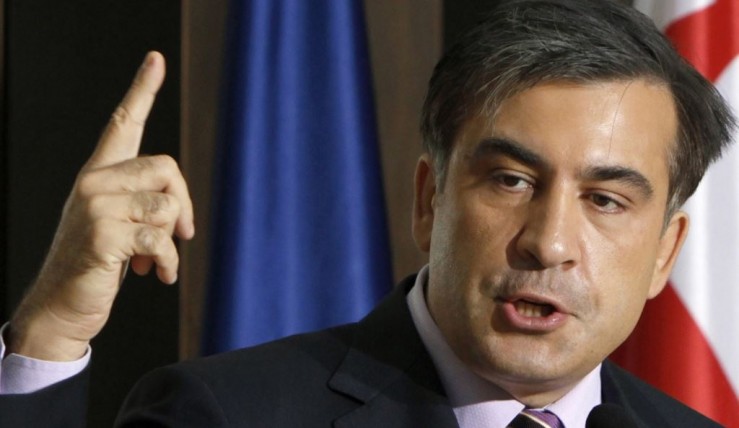 Saakashvili persuades Ajara population to vote for him