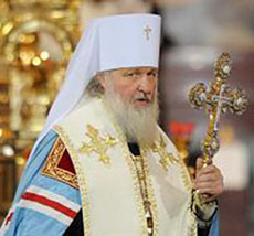 Russian patriarch congratulates on `republic day` to puppet regime