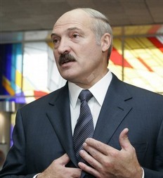 CEC announced victory of Lukashenko