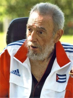 Fidel Castro alive