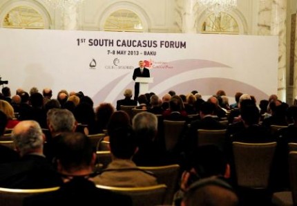 Saakashvili met with Ilham Aliev in Baku