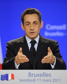 Nikola Sarkozy to host Libyan rebels next week