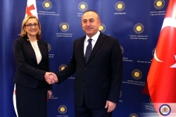 The Georgian Foreign Minister has paid an official visit to the Republic of Turkey