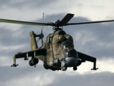 Russian helicopters invade Kherson region