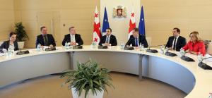 The Prime Minister chaired the Session of the Governmental Commission on Georgia`s EU Integration