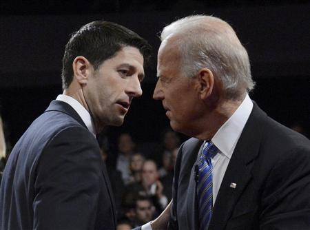 Biden clashes with Ryan over economy, foreign policy