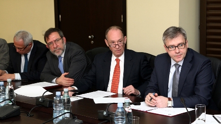 Defence Minister met diplomatic corps of EU member countries