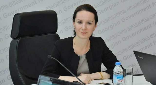 Tamar Sanikidze step down of Education Minister post