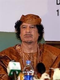 Muammar Qaddafi can sink Libya in blood