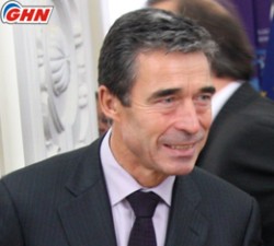 Rasmussen welcomes Georgian-Russian agreement conserving WTO entry