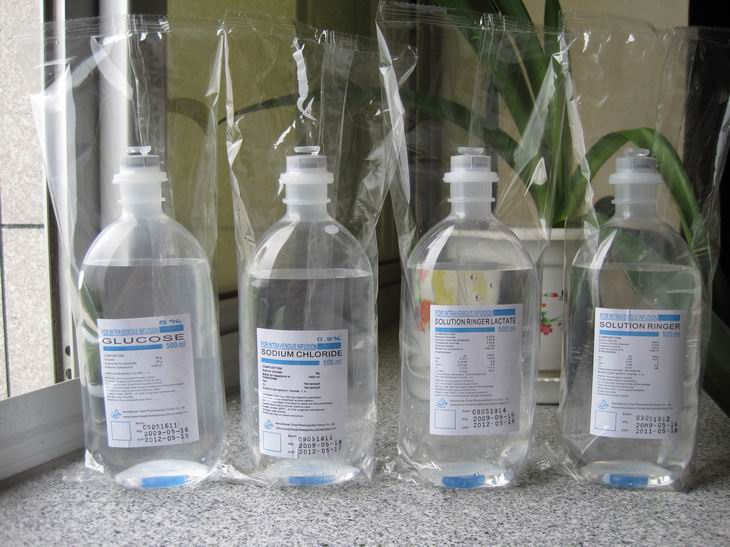 500 ml Ringers Infusion Injection prohibited in Georgia