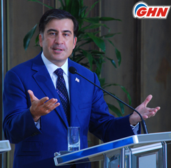 Georgian President contented with success achieved in educational system