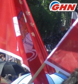 Public Gathering leaders took a scene intended for festive arrangements for May 26