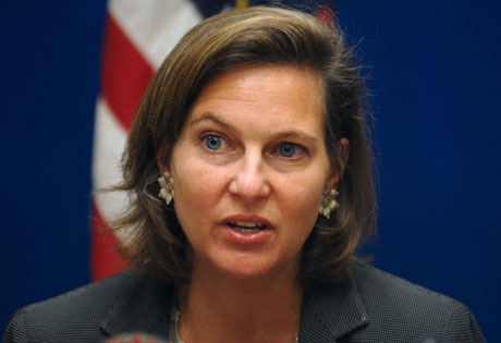 Victoria Nuland comments on Obama-Saakashvili meeting