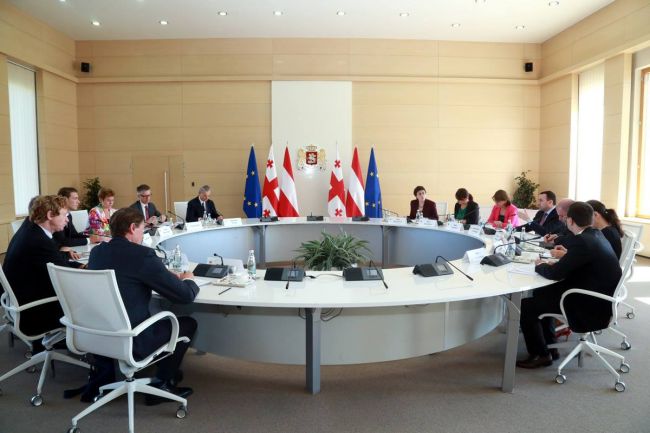 Prime Minister Meets with Austrian Minister of Foreign Affairs