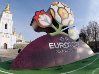 Euro 2012 Championship opening 