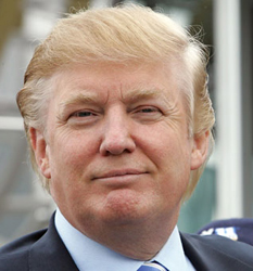 Donald Trump is not ruling out to run for president 