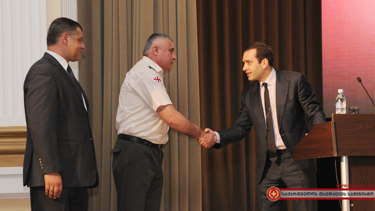 Military Police Department has a new chief