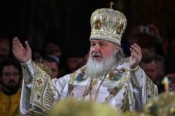 Kiev protests against Russian Patriarch visit