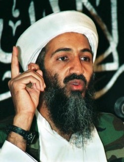 Al-Qaeda leader Osama Bin Laden  killed by US forces 