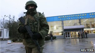 Crimean Airports blockaded